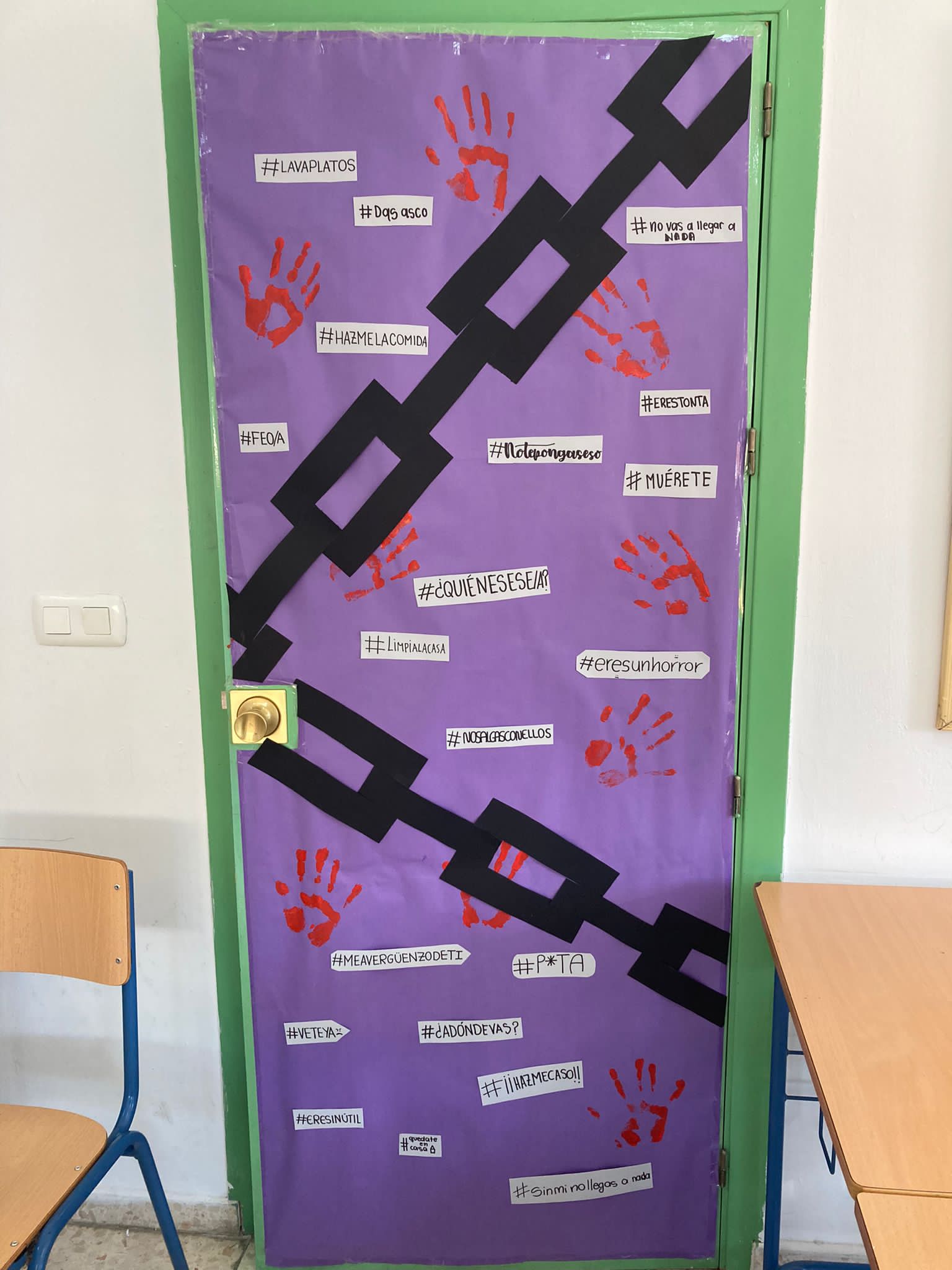 CONCURSO DE PUERTAS VIOLETAS INTERCENTROS