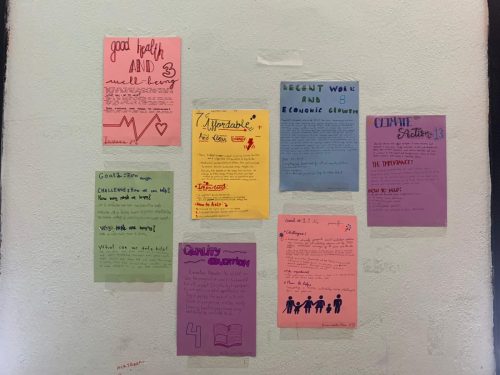 PLR - Actividades sobre los ODS