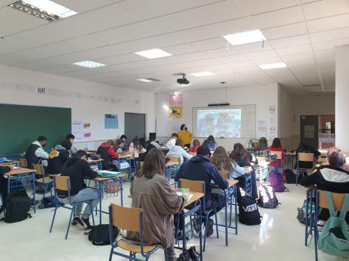 Charla Sensibilización 2021