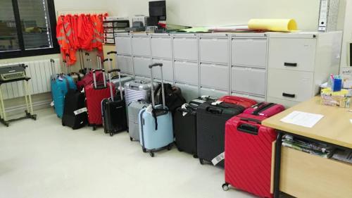 Llegada del alumnado y profesorado de intercambio frances al centro 2018