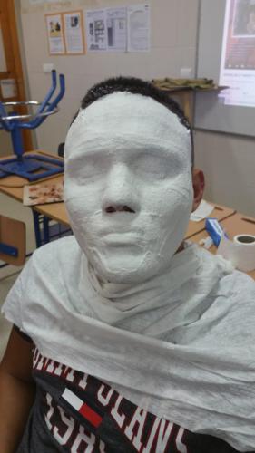 Taller de Mascaras 2018