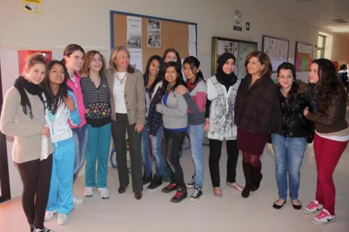 Visita Alcaldesa 2013