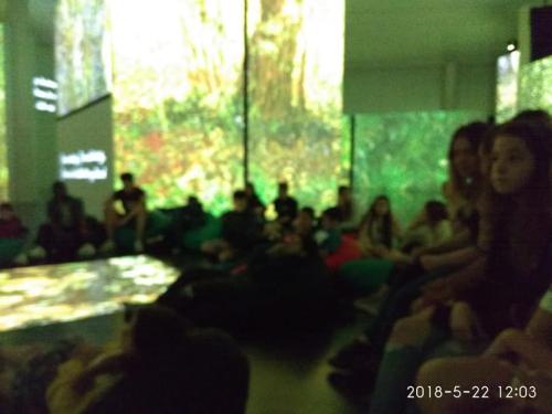 Visita a la exposición de Vicent Van Gogh (Sevilla) 2018