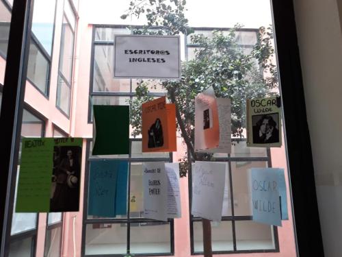 EXPOSICIONES COMUNICA 1º/ 2º ESO BIOGRAFÍAS NARRADAS Y TALLER CUENTA CUENTOS