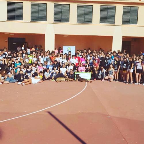 I Carrera Solidaria Triple A 2019