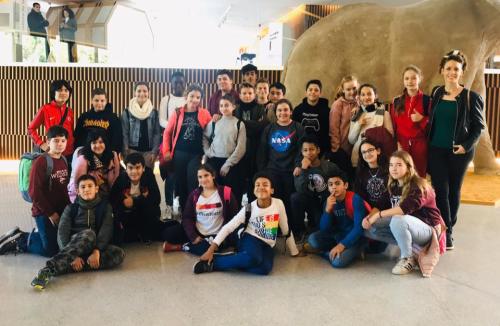 Visita Parque Ciencias 1ºESO 2019