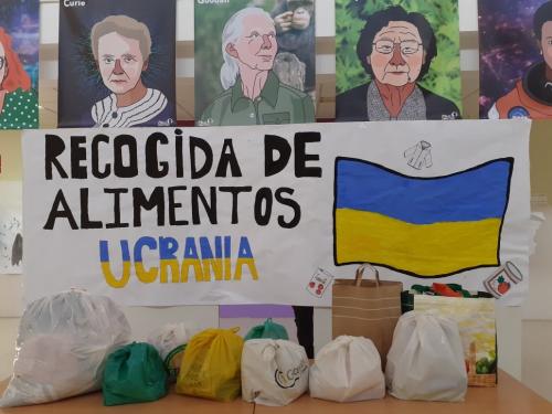 Recogida Alimentos Ucrania 2022