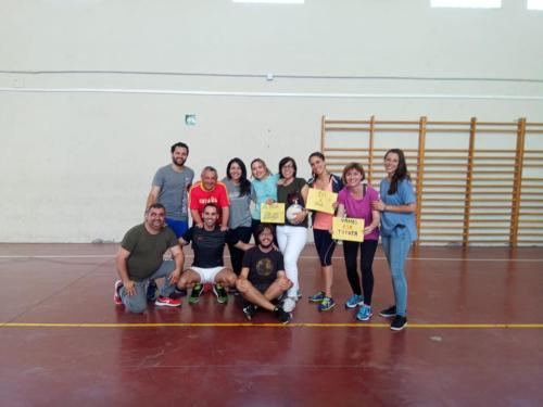 Torneo Profes VS Alumnos 2018