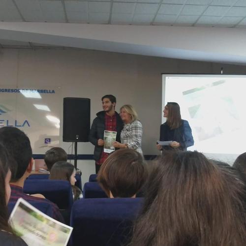 Alumnado de 4ºESO BECADO 2019